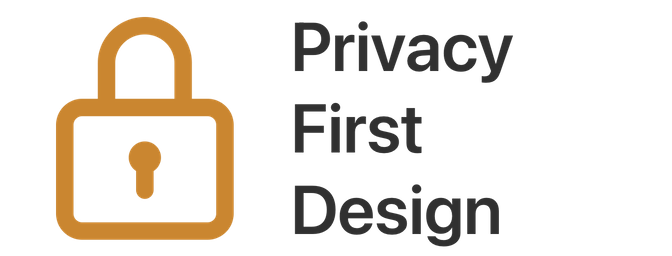 Privacy First Design